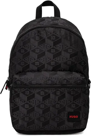 HUGO BOSS Sac à dos à motif monogrammé