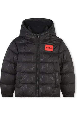 HUGO BOSS Doudoune à logo imprimé