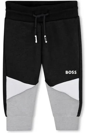 HUGO BOSS Pantalon de jogging à logo imprimé
