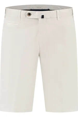 Doriani Cashmere Bermuda chino à plis marqués