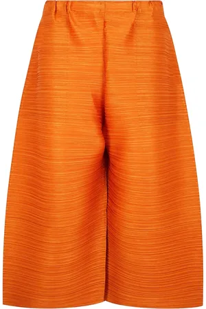 PLEATS PLEASE ISSEY MIYAKE Pantalon à coupe ample