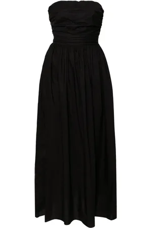 MATTEAU Robe-bustier Aliba à coupe mi-longue
