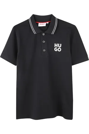 HUGO BOSS Polo à logo imprimé