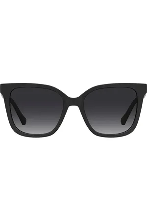 Moschino Lunettes de soleil à monture papillon