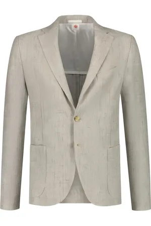 LUIGI BORRELLI NAPOLI Blazer à simple boutonnage