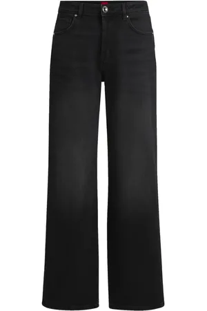 HUGO BOSS Jean à patch logo