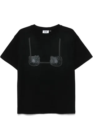 GCDS X Hello Kitty t-shirt imprimé soutien gorge