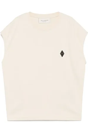YES T-shirt à plaque logo