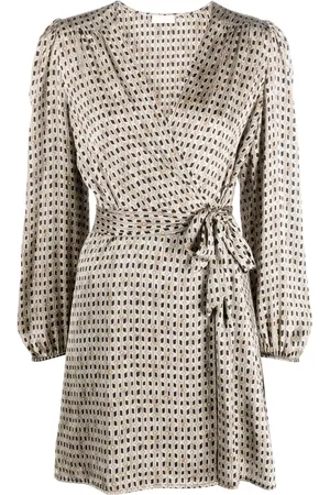 Liu Jo Robe portefeuille à motif géométrique
