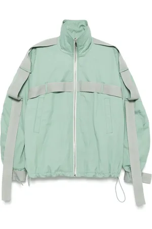 The Attico Veste bomber à détail de sangle