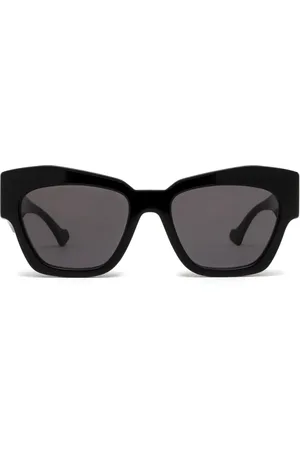 Gucci Lunettes de soleil Gene FF à monture papillon