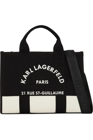Karl Lagerfeld Sac cabas en toile