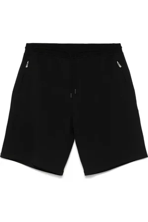 Brunello Cucinelli Short à plaque logo