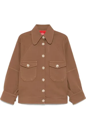 ..,MERCI Veste à logo imprimé