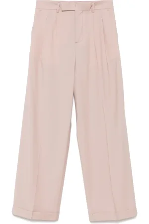 BRIGLIA Pantalon à détails plissés