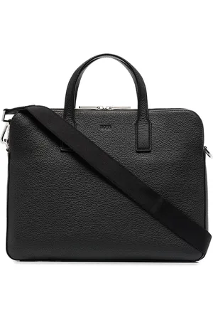 HUGO BOSS Porte-documents à logo emé