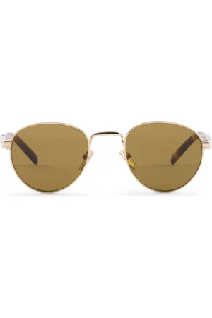 Prada Lunettes de soleil à monture ronde