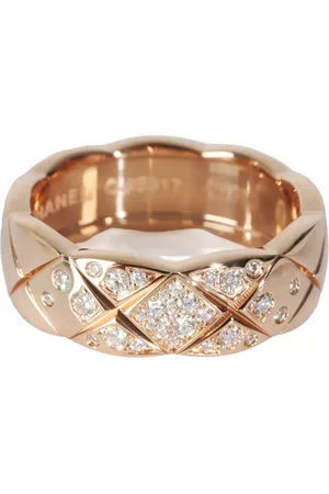 CHANEL Bague Coco Crush en or 18ct sertie de diamants