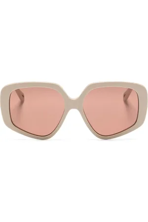 Chloé Lunettes de soleil Mony à monture oversize