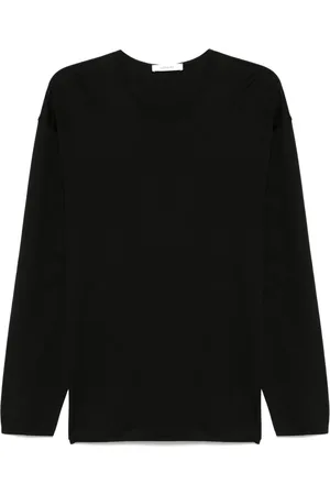 LEMAIRE T-shirt à patch logo
