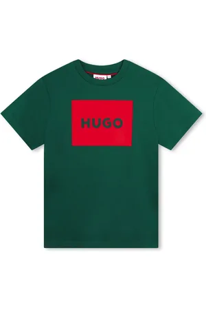 HUGO BOSS T-shirt en coton à logo imprimé