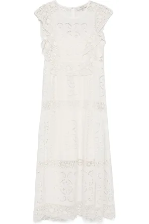 SEA Robe mi-longue "Dahlia"
