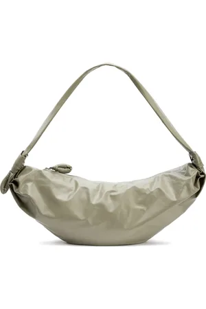 LEMAIRE Grand sac porté épaule Soft Croissant