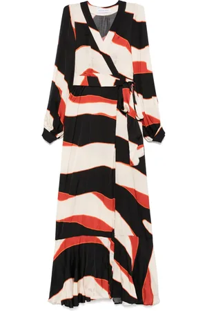 RAQUEL DINIZ Robe longue Aurora