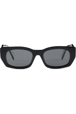 Prada Lunettes de soleil à logo imprimé
