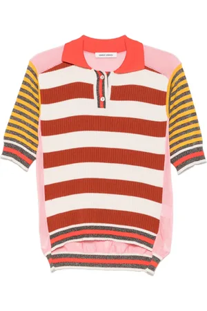 HENRIK VIBSKOV Polo à rayures