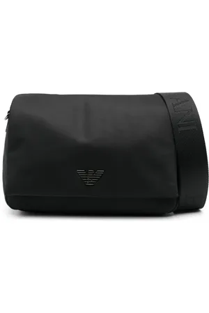 Emporio Armani Sac porté épaule à plaque logo