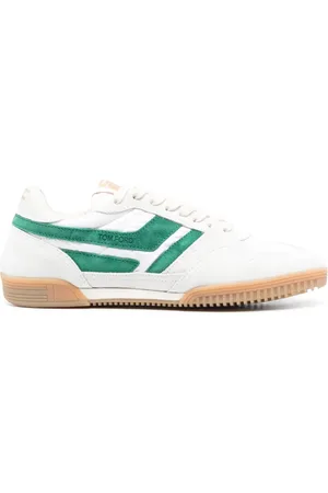 Tom Ford Baskets Jackson en daim