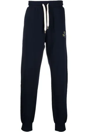 Casablanca Pantalon de jogging à logo brodé