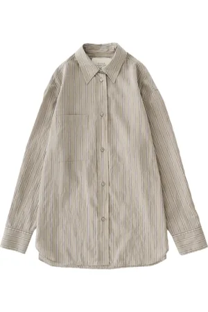 STUDIO NICHOLSON Chemise Leto
