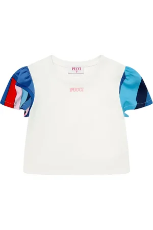 PUCCI Junior T-shirt en coton