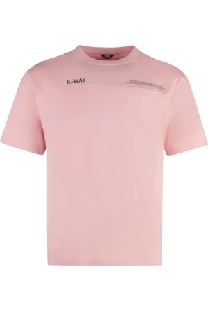 K-Way T-shirt en coton à col rond