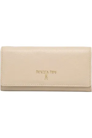 Patrizia Pepe Porte-monnaie à plaque logo