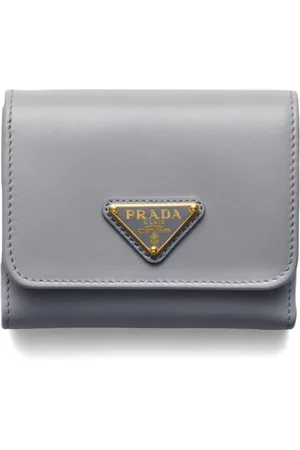 Prada Petit portefeuille en cuir