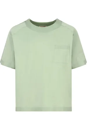 Marni T-shirt à logo embossé