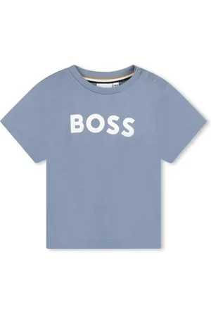 HUGO BOSS T-shirt en coton à imprimé graphique