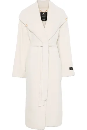 Elisabetta Franchi Manteau en maille