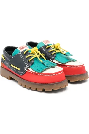 Bobo Choses X Camper chaussures en cuir