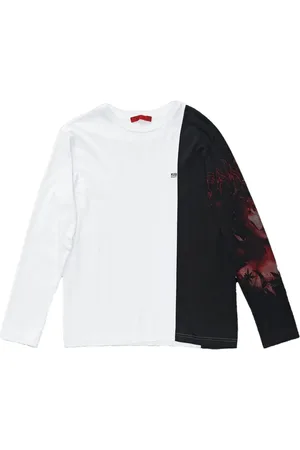 Kusikohc T-shirt à logo imprimé