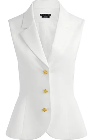 ALICE+OLIVIA Blazer Sammie à design sculpté