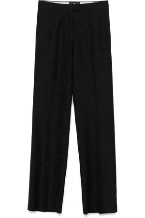 Etro Pantalon à motif cachemire