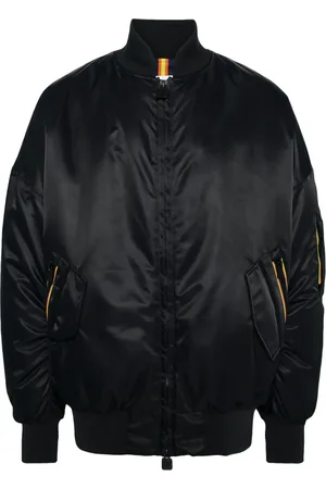 K-Way Veste bomber Londony à fini satiné