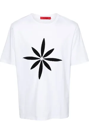 Kusikohc T-shirt à patch logo