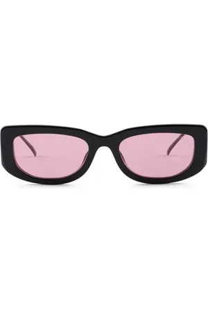 Prada Lunette de soleil à logo triangulaire