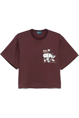 Kolor T-shirt à imprimé graphique