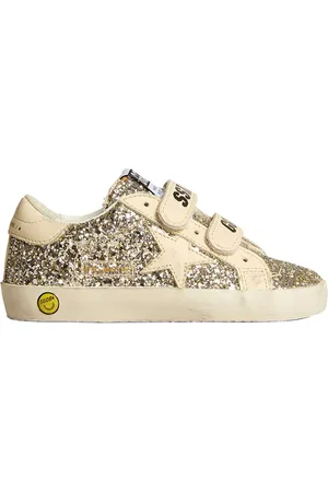Golden Goose Baskets Old School à paillettes